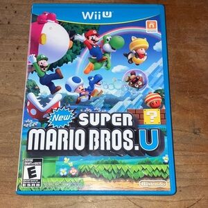 Nintendo Wii U New Super Mario Bros. U - game